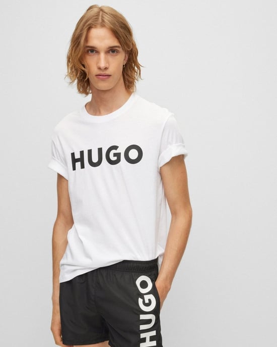 HUGO Dulivio Mens T-Shirt NOS