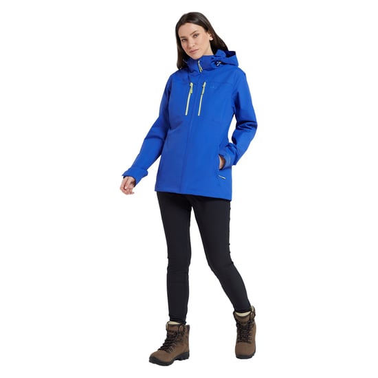 Mountain Warehouse - "Rainforest II Extreme" Jacke, wasserfest für Damen (Blau) - Image 6