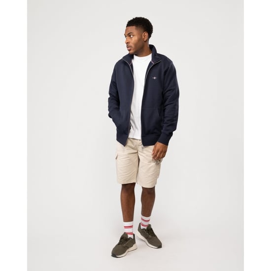 Gant Regular Shield Full Zip Sweat Sweatjacke - Image 4