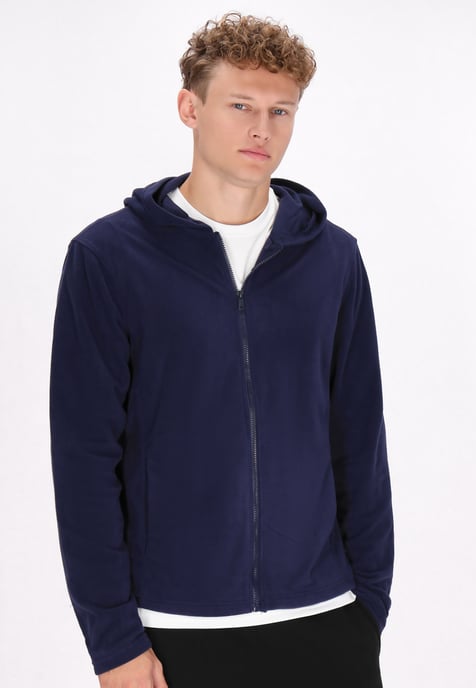 Mo Fleecejacke Herren Marine - Image 3