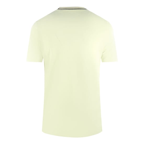 Lyle & Scott Lässiges T-Shirt Lucid Grün mit Spitze - Image 2