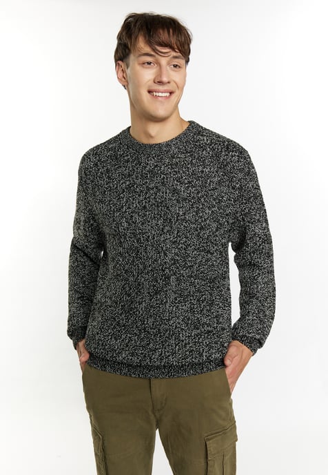 Mo Pullover Herren Schwarz - Image 3