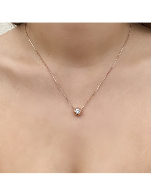 Geburt Mond Set - Rose Gold und Kristall - Image 6