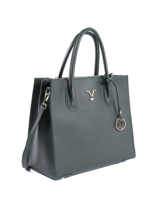 V Italia Damenhandtasche BE10275 52 Dollaro Verde Scuro - Image 2