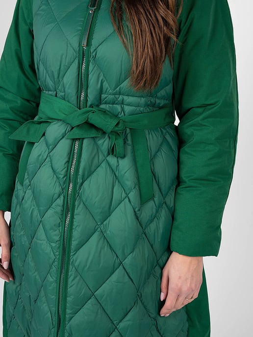 Silvian Heach Jacke Parka Damen grün - Image 5