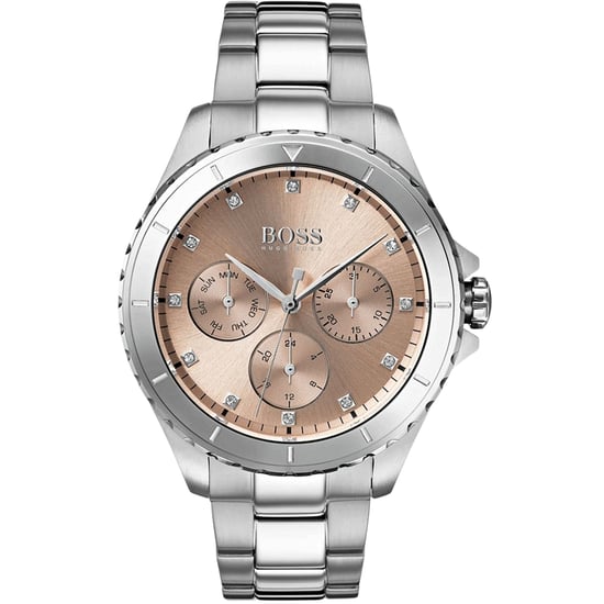 Hugo Boss Damenarmbanduhr Quarz Silber - Image 1