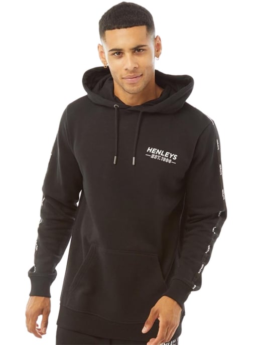 Henleys | Herren Fleece Hoodie - Image 1