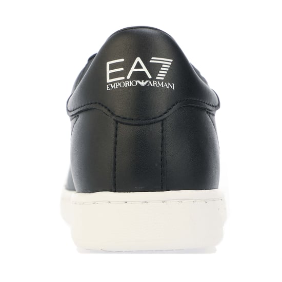 Emporio Armani EA7-Turnschuhe für Herren in Schwarz - Image 6