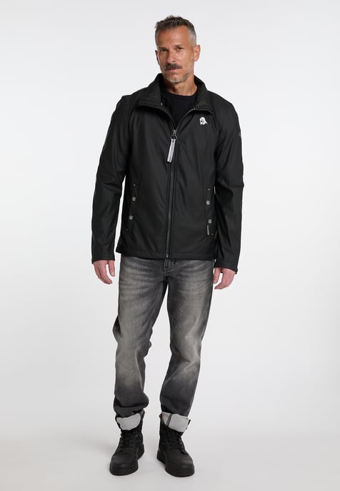 Schmuddelwedda Übergangsjacke Herren schwarz - Image 2