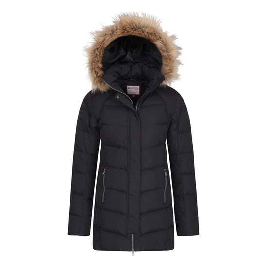 Mountain Warehouse - "Isla II" Daunenjacke für Damen (Pechschwarz) - Image 5
