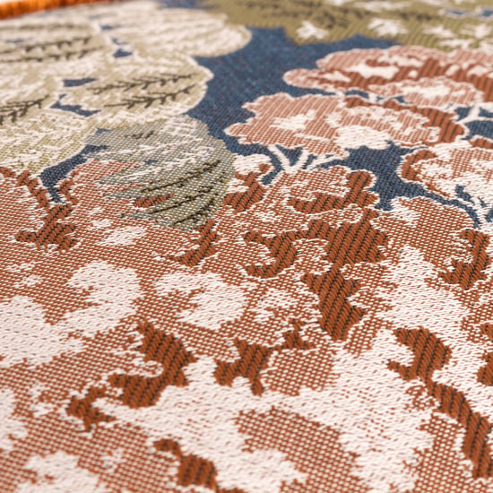 Wylder Nature Woodland Blumen Jacquard Kissenbezug - Image 4