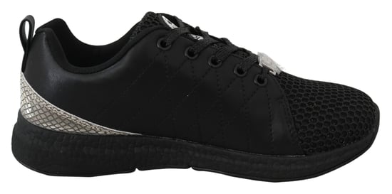 Plein Sport Femme Polyester Noir Runner Gisella Sneakers Chaussures - Image 1