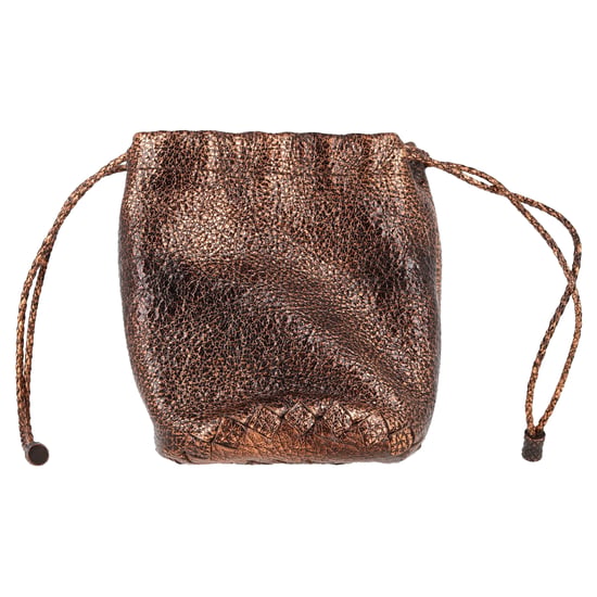 Bottega Veneta Zugbeutel aus bronzefarbenem Cervo-Leder - Image 1