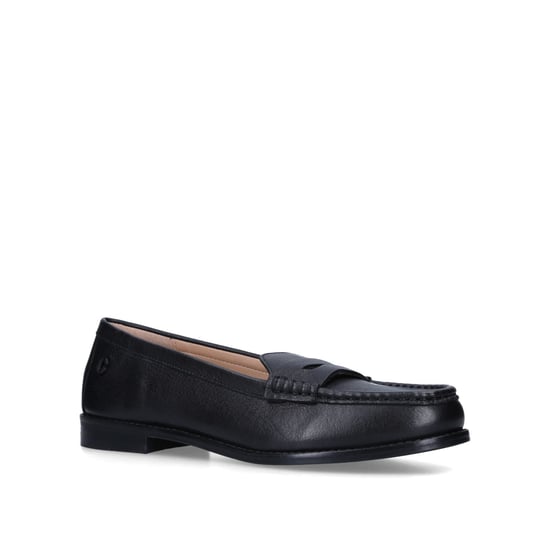 Carvela Leather Crackle Loafers