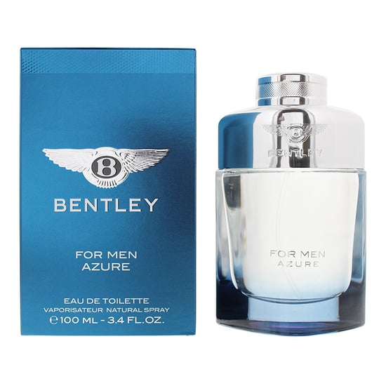 Bentley For Men Azure Eau de Toilette 100ml - Image 1