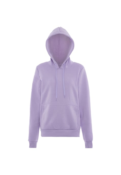 Mymo Kapuzenpullover Damen Lavendel - Image 1
