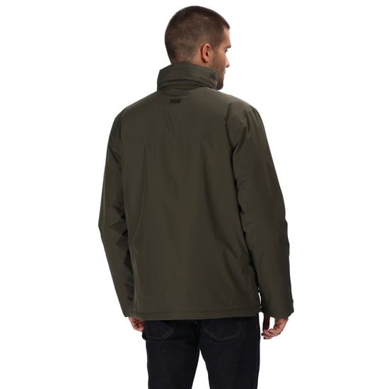 Regatta - Coupe-vent HEBSON - Homme (Vert kaki foncé) - Image 3