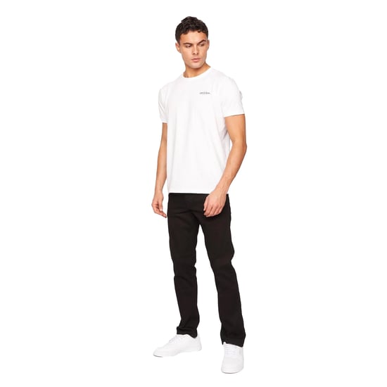 Crosshatch - "Princed" Jeans für Herren (Schwarz) - Image 4