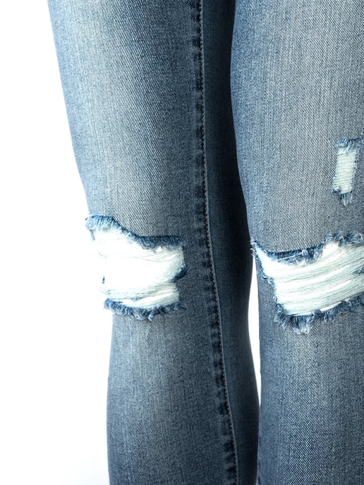 Juicy Couture Jeans Skinny Damen Blau - Image 3