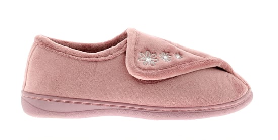 Strollers Aloha Womens Ladies Full Slippers Pink