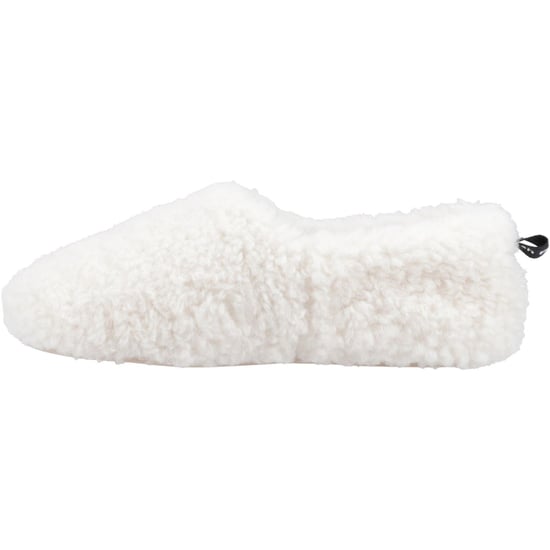 Hush Puppies Emily Kunstfell Damen Creme Hausschuhe - Image 4