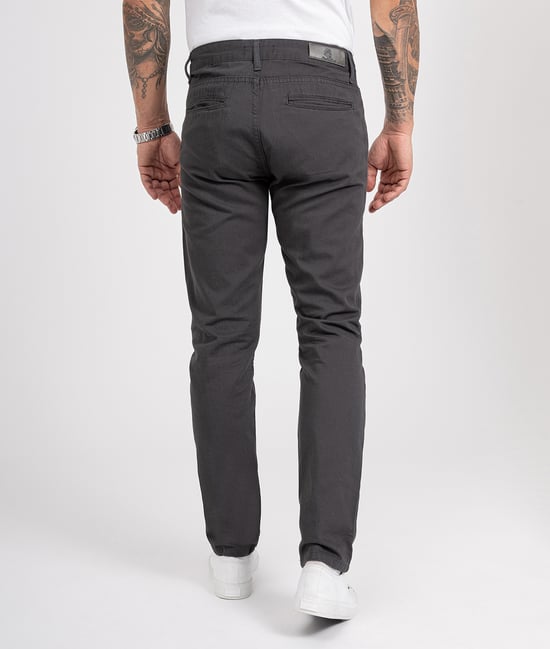 Rock Creek Chino Dunkelgrau