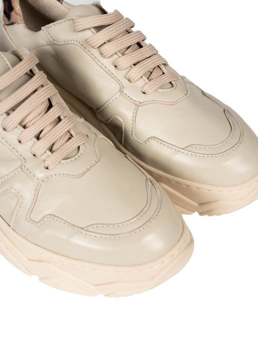 Rebel Queen by Liu-Jo Sneaker Damen beige - Image 5