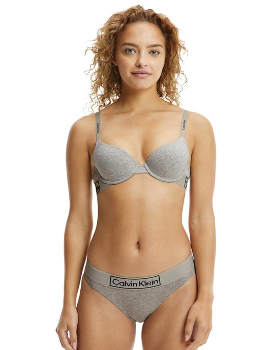 Calvin Klein Reimagined Heritage Balcony Bra