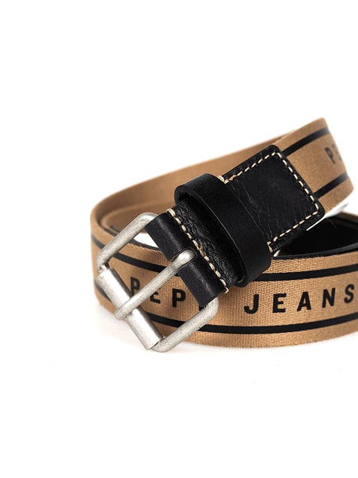 Pepe Jeans Gürtel Berni Herren schwarz - Image 2