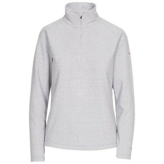 Trespass Womens/Ladies Meadows Fleece Top (Platinum)