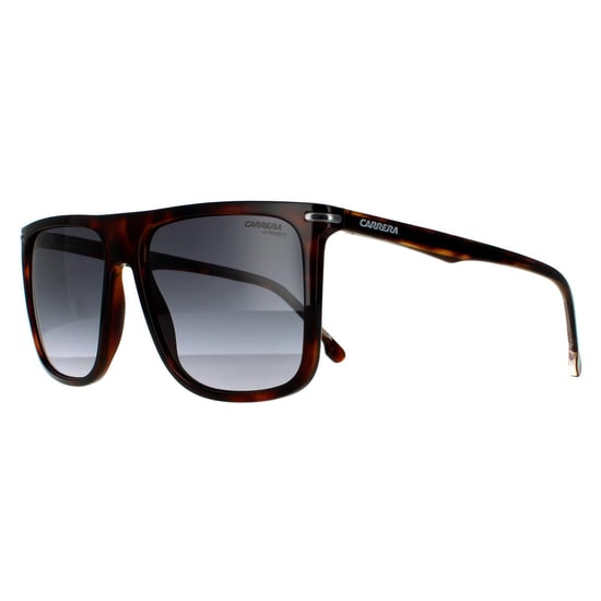 Carrera Rectangle Mens Dark Havana Dark Grey Gradient Sonnenbrille - Image 2