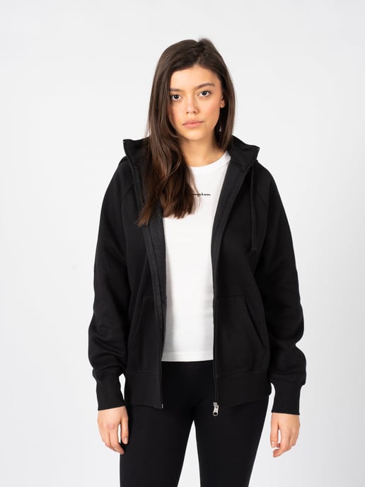 Champion Sweatshirt Damen schwarz - Image 3