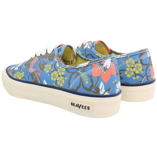 Seavees Legend Beachcomber Herrenblaue Schuhe - Image 3