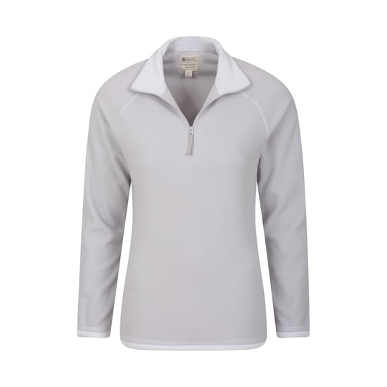 Mountain Warehouse Damen/Damen Montana Half Zip Fleece Top (Grau) - Image 3