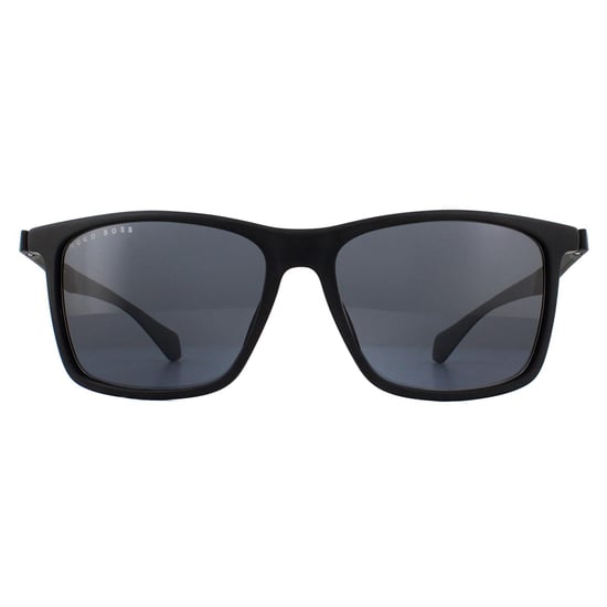 Hugo Boss Sonnenbrille BOSS 1078/S 003 IR Matt Schwarz Grau - Image 1