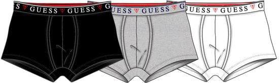 Guess Boxershorts für Herren im 3er-Pack - Image 5