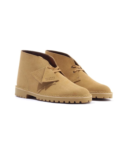 Boots Desert Rock Clarks Originals Pour Homme en Marron - Image 1