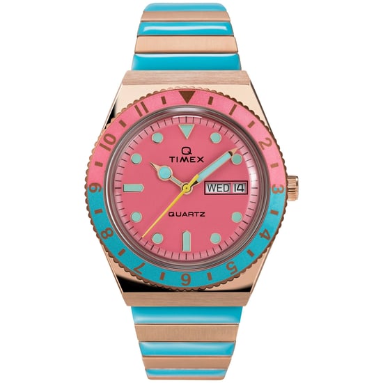 Timex Q Malibu Mehrfarbig Damen Armbanduhr TW2U81500 - Image 1