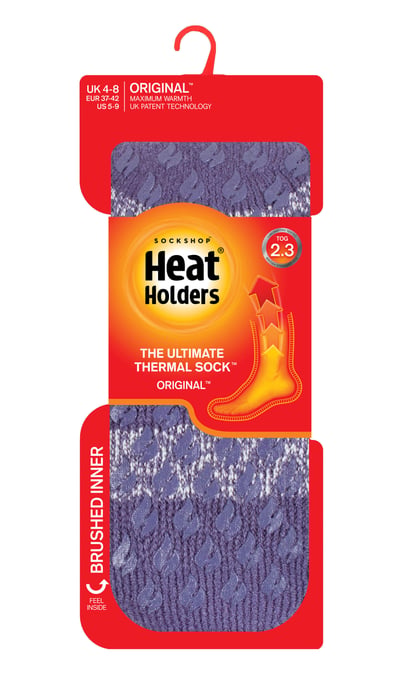 Heat Holders dicke Winter-Thermo-Slipper-Socken für Damen - Image 2