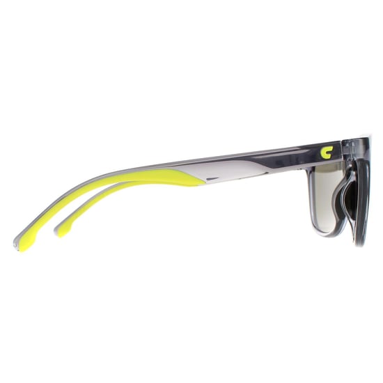 Carrera Square Unisex Grey Green Multilayer Mirror 8058/S