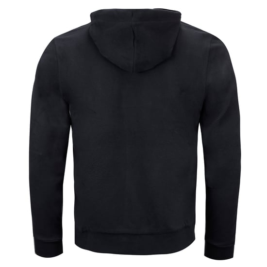 Sergio Tacchini Mens Devok Taped Hoodie Black Jumper 038356 166