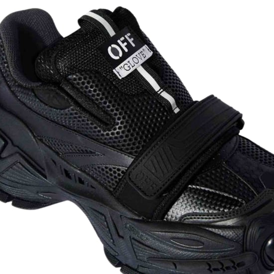 Schwarze Off-White-Glove-Slip-Sneaker - Image 3