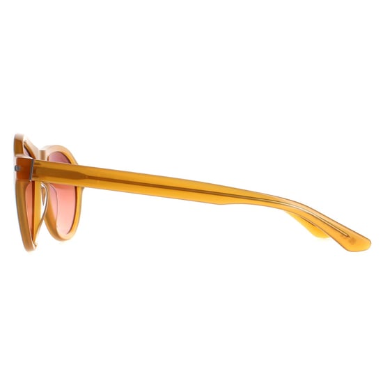 Serengeti Round Mens Shiny Honey Polarized Drivers Gradient Danby
