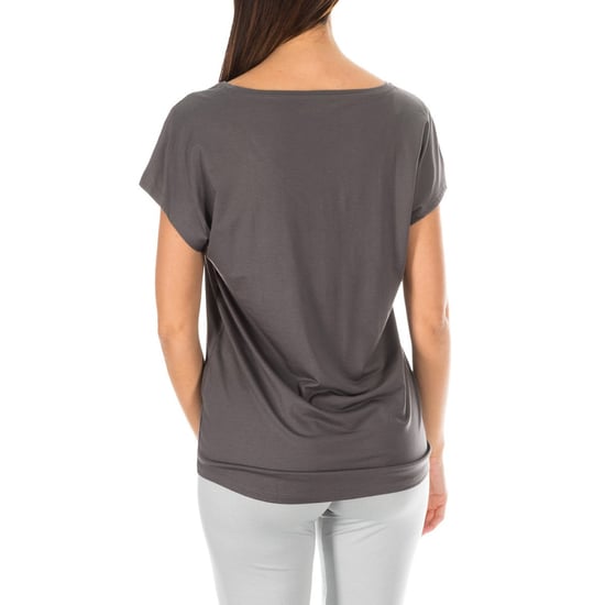 Women's short-sleeved V-neck t-shirt 1487904682