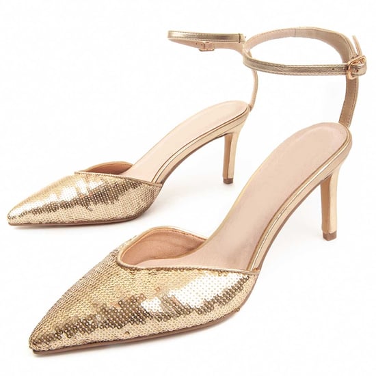 Montevita Absatzschuh Festshoe2 In Gold - Image 1
