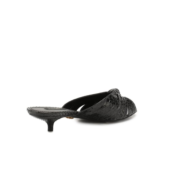 Dolce & Gabbana Mules en cuir de python - Image 3