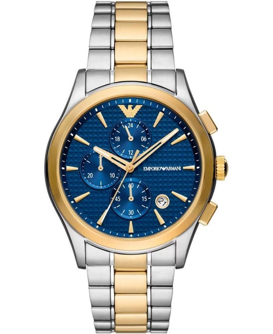 Emporio Armani Paolo Mehrfarbig Herren Armbanduhr AR11579 - Image 1