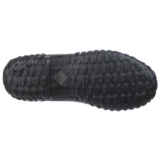 Muck Boots Muckster II Ankle Rubber Schwarz/Moos Gummistiefel - Image 4