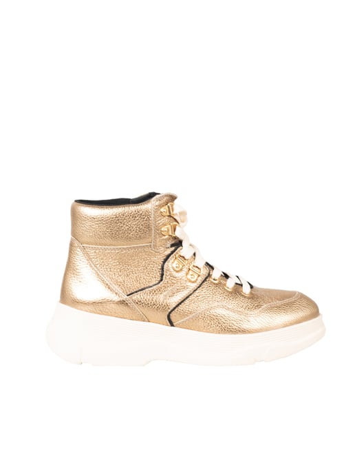 Geox Sneaker D Macaone B Damen Gold - Image 1