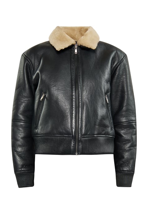 Dreimaster Jacke Damen Schwarz - Image 1